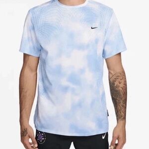 Nike Running Division Breathe Running Top Dri-FIT ADV HJ4148-422 Mens Size M NWT